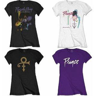 Prince - Prince Ladies T-Shirt: Take Me With U (White)
