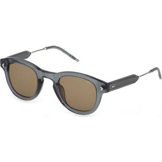 Lozza SL4315 Sorrento 5 0G61 47 Solbriller Mænd Grå - Transparent Grey - 47mm