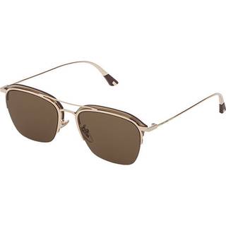Police SPL783 FLOAT 1 0300 54 Solbriller Mænd Guld - Gold - 54mm