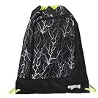 Ergobag Gymnastikpose Super ReflectBea - Sort