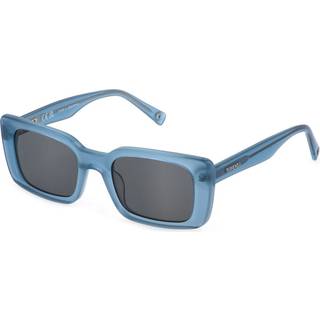 Sting SST477 0939 51 Solbriller Mænd Blue - Frosted Steel Blue - 51mm