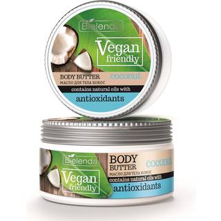 Bielenda Vegan Friendly Coconut Kropssmør med fugtgivende virkning 250 ml - 250 ml