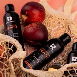 ByRokko Shine Brown Peach Beskyttende og bruningsforstærkende olie 150 ml - 150 ml