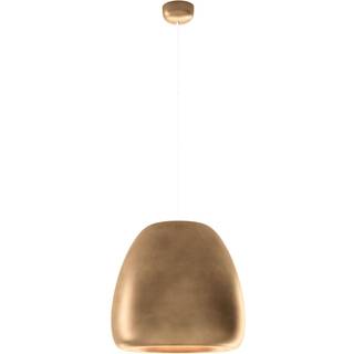 Rotaliana Designer hængelampe Pomi, dæmpbar, Messing/guld, Stue/spisestue, Metal, Design