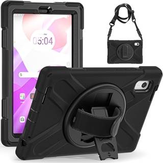 Lenovo Tab M9 Heavy Duty 360 Cover med Håndrem - Sort