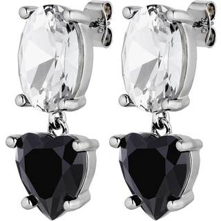 DYRBERG/KERN ANETT ØRERING 430053 (Silver, Crystal, ONESIZE)