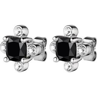 DYRBERG/KERN GIGI ØRERING 430114 (Silver, Black, ONESIZE)