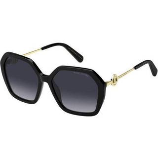 Marc Jacobs MARC 689/S 807/9O 57 Solbriller Kvinder Black - Black - 57mm