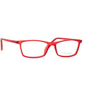 Italia Independent II 5410 Børn 051.000 47 Briller Børn Rød - Red - 47mm