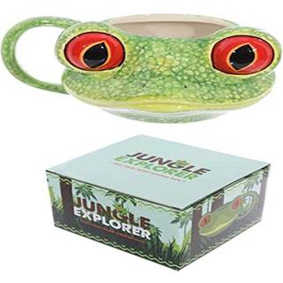 Sjovt træfrø-formet keramik-krus