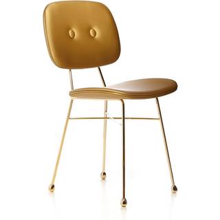 Moooi The Golden Chair Spisebordsstol Mat Guld