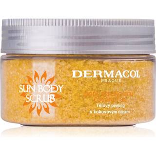 Dermacol Sun Sukker kropsskrub glitrende 200 g - 200 g