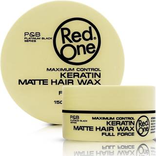 RedOne Hair Styling Matte Hair Wax Keratin 150 ml