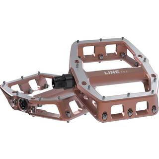 Cykelpedal Trek Line Pro platformspedal Orange