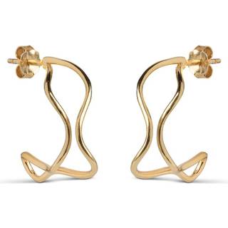 Enamel - Erin Hoops i forgyldt sølv**