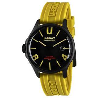 U-Boat 9522 Darkmoon Yellow IPB Herrenuhr 44mm 5ATM
