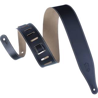 Levy's Top Grain Std Guitarremmen Black