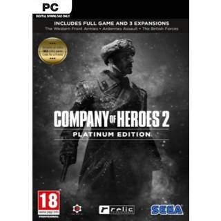 Company of Heroes 2 - Platinum Edition - Windows - Strategi