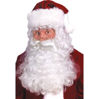 Nikolaus Perücke & Bart Set dlx.