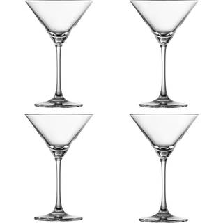 Zwiesel Echo Martiniglas 16,5 Cl 4-pak - Martini & Cocktail Krystal Klar - 46209327