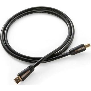 QED Reference USB-A til USB-B kabel, 2.0 | 2 meter | BUY & TRY | PRIS-MATCH