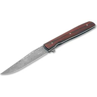 Urban Trapper Cocobolo Damascus foldekniv
