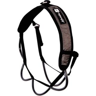 Metolius Multi-Loop Double-D Gear Sling Materialeslynge størrelse One Size farve pewter