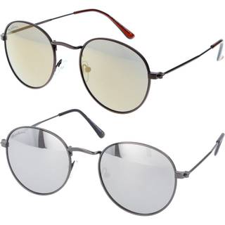 Montana Briller MS92 MS92 49 Solbriller Mænd Grå - Grey - 49mm
