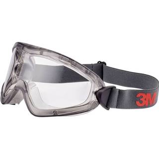 3M 2890 Goggle, ikke ventileret, Scotchgard Anti-dug, klar linse, 2891S-SGAF.