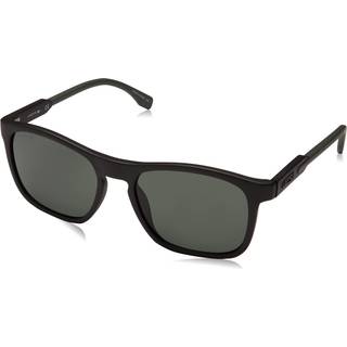Lacoste L604SND 002 54 Solbriller Mænd Black - Black - 54mm