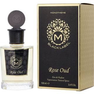 Monotheme Black Label Rose Oud Eau de Parfum Unisex 100 ml - 100 ml