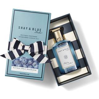 SHAY & BLUE Blueberry Musk Natural Spray Fragrance Eau de Parfum