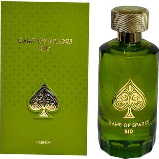 Jo Milano Game Of Spades Parfum – Unisex-duft med viol, kardemomme; iris, ambrox; cedertræ, læder, sandeltræ (3,4 oz / 100 ml)