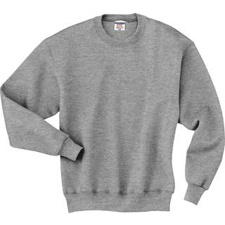 Voksen Super Sweats Nublend Fleece Crew - Black - S (D0102HI3CQA)