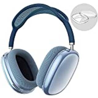 Fintie Case Cover til AirPods Max hovedtelefoner Soft TPU Ryd anti-scratch beskyttelsesd?ksel til AirPod Max Transparent tilbeh?r Skinbeskytter t