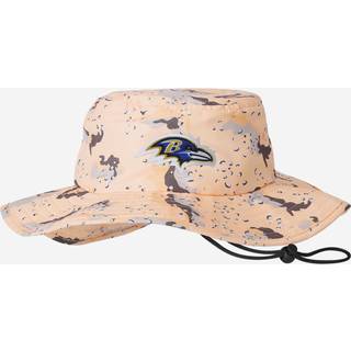 Foco herre nfl team logo sport udendørs solspand boonie hat ørken camo en størrelse os
