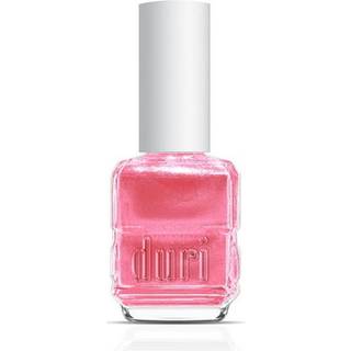 Duri neglelak 768 Shimmer Reef Rouge Pink Metallic Shimmer Fuld dækning skinnende finish Hurtig tørring, der varer 0,45 fl oz