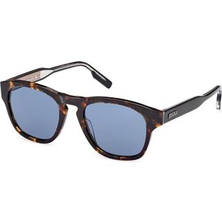Ermenegildo Zegna EZ0221 52V 52 Solbriller Mænd Tortoiseshell - Dark Tortoise - 52mm