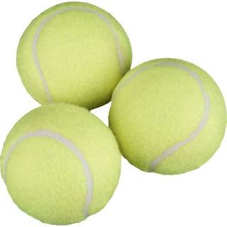 Hundelegetøj tennisbold med lyd 3-pk. - Petzone