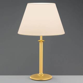 Royce chintzbordlampe 44 cm, creme