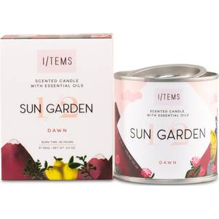 I/TEMS Artist Collection 1/2 Sun Garden duftlys 100 g - 100 g