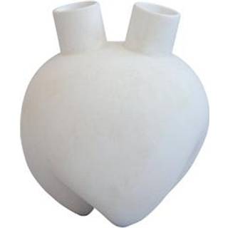 101 Copenhagen - Sumo Vase Horns Bone White - Krukker og vaser - Kristian Sofus Hansen,Tommy Hyldahl - Hvid