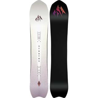 Jones Snowboards Stratos Snowboard - 155 - white