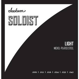 Jackson Solist Strings Light .009-.042