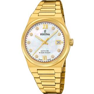 Festina Swiss Made F20039/1 - Dame - 35 mm - Analog - Quartz - Safirglas
