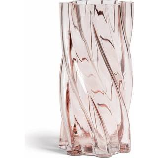 Glasvase Marshmallow, H 25 cm