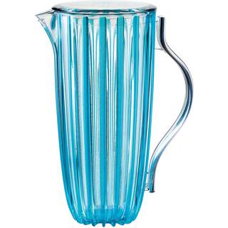 Guzzini Dolcevita Kande Med Låg - Vandkarafler & Vandkander Bio-plast Blå - 12380048
