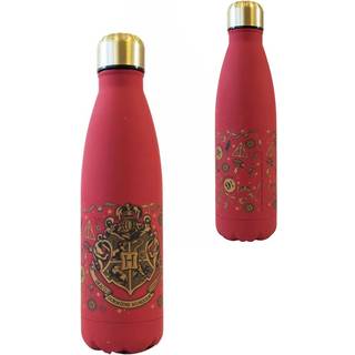 Harry Potter Icon drikkedunk 0,5L i rustfrit stål - rød og guld