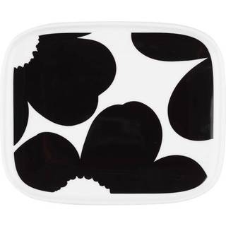 Marimekko Iso Unikko fad 12x15 cm White-black