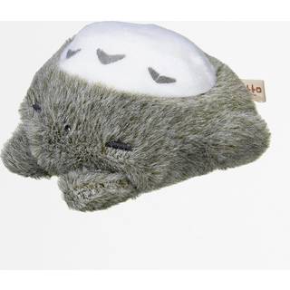 MY NEIGHBOR TOTORO - Grey Totoro Lying Down - Fluffy Beanbag Plush 7cm